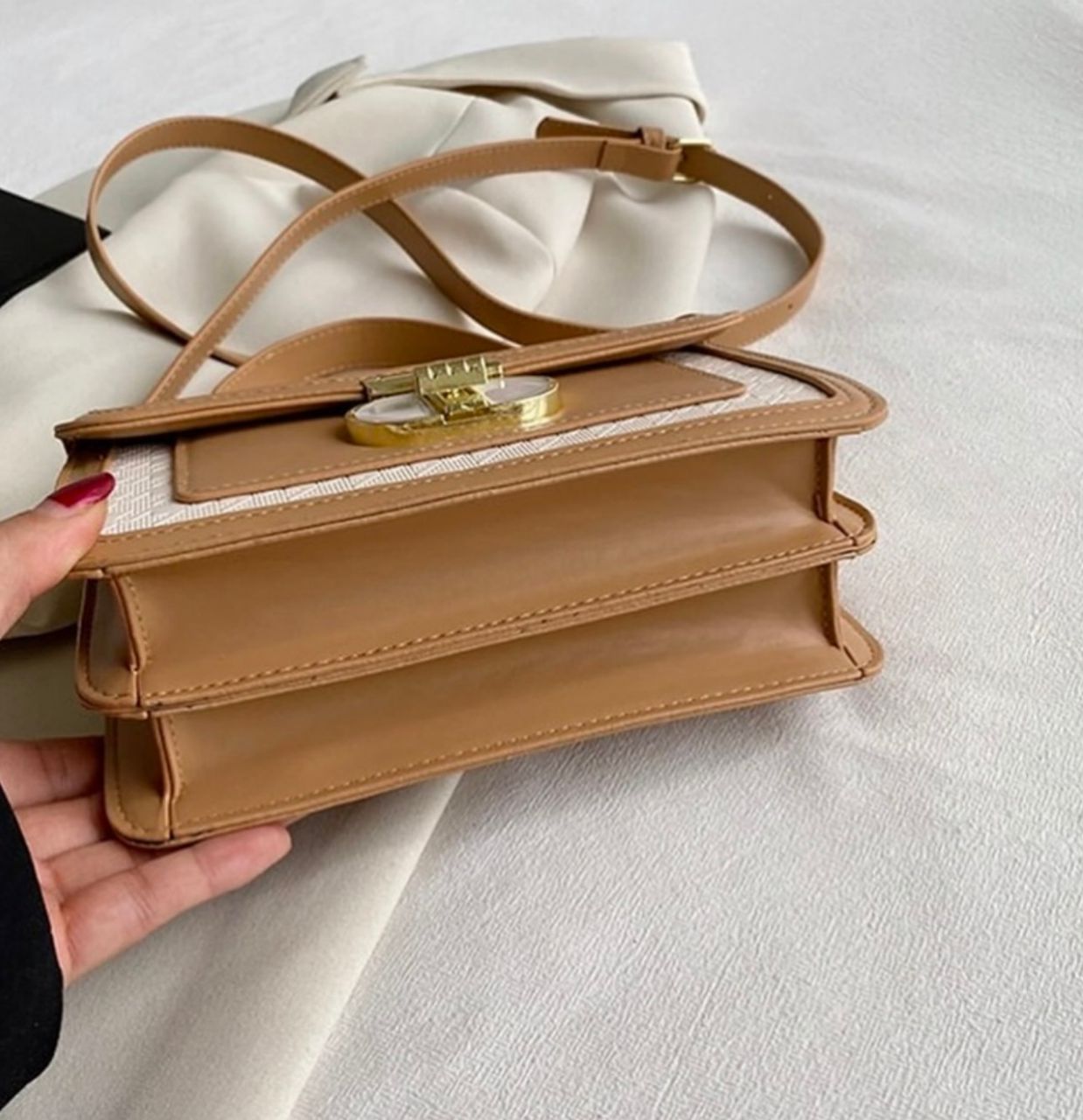 Sac Cream White - الصورة 3