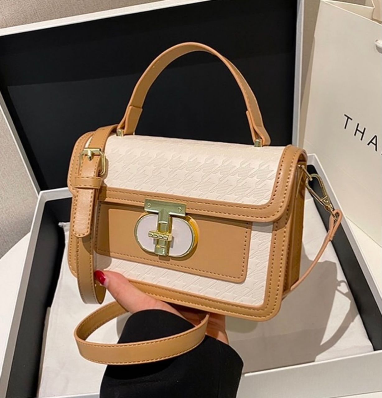 Sac Cream White - الصورة 2