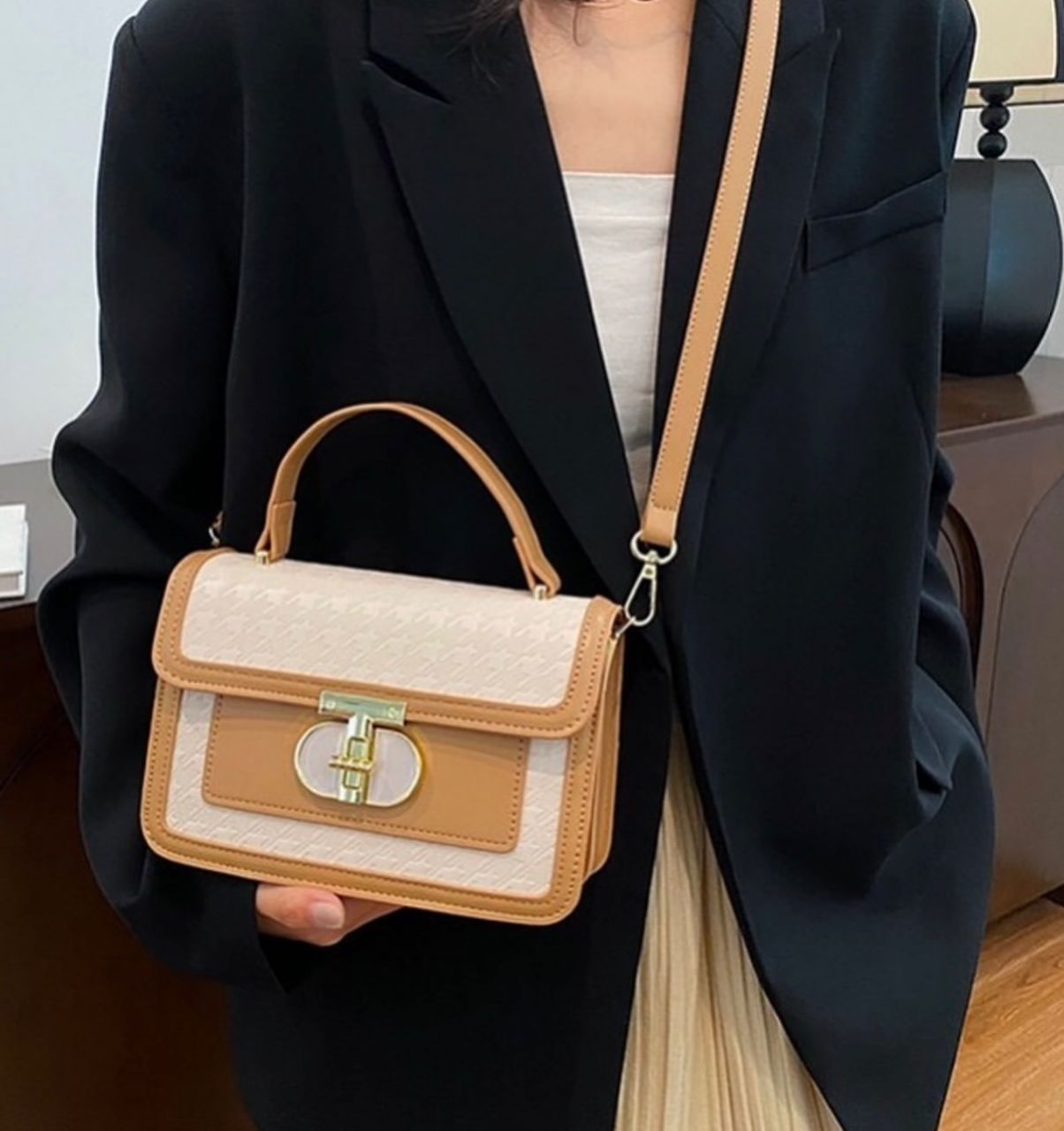 Sac Cream White - الصورة 5