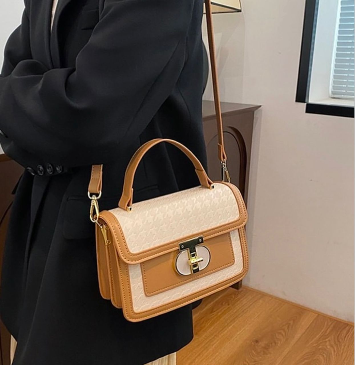 Sac Cream White